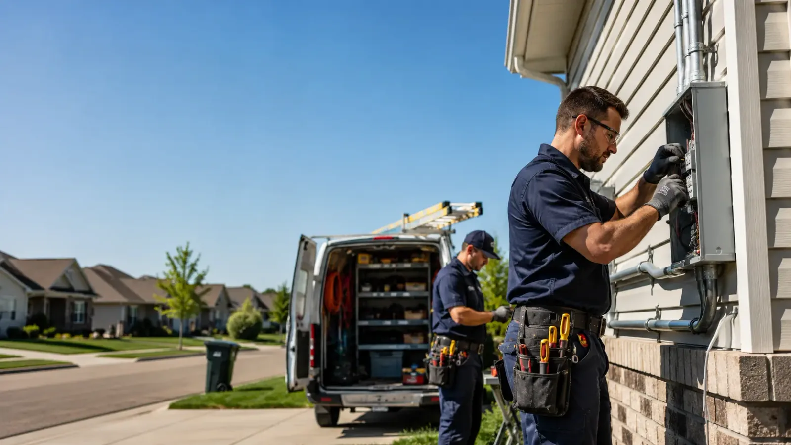 Whole Home Rewiring in Mansfield, MO
